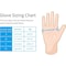 Zoro Select Disposable Gloves, Vinyl/Nitrile Blend, Powder-Free, Latex-Free, 4 mil, Blue, M, 100/box, 10PK SYNMAXMC - alternate 2